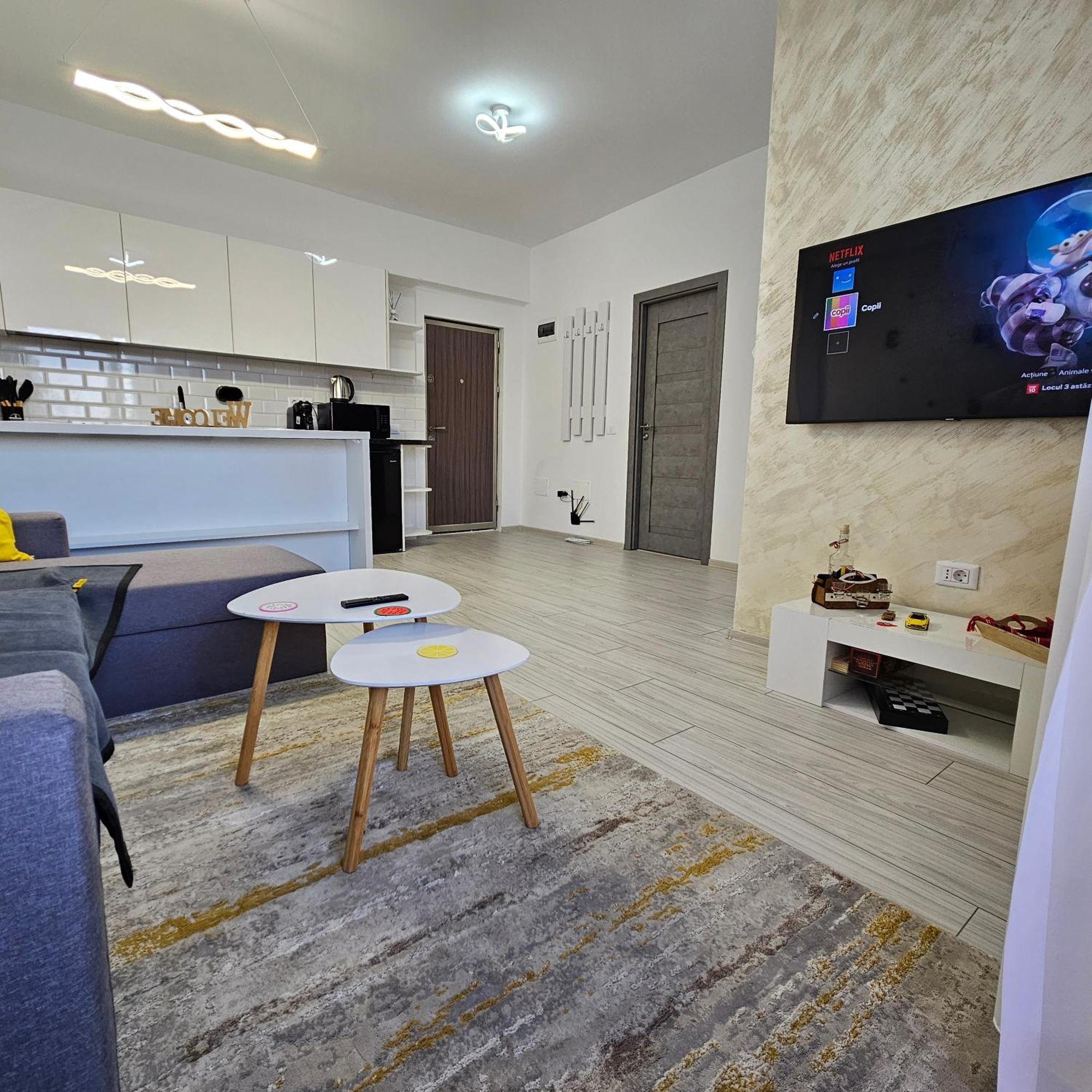 Apartament Dem Radulescu Langa Strand Râmnicu Vâlcea 外观 照片