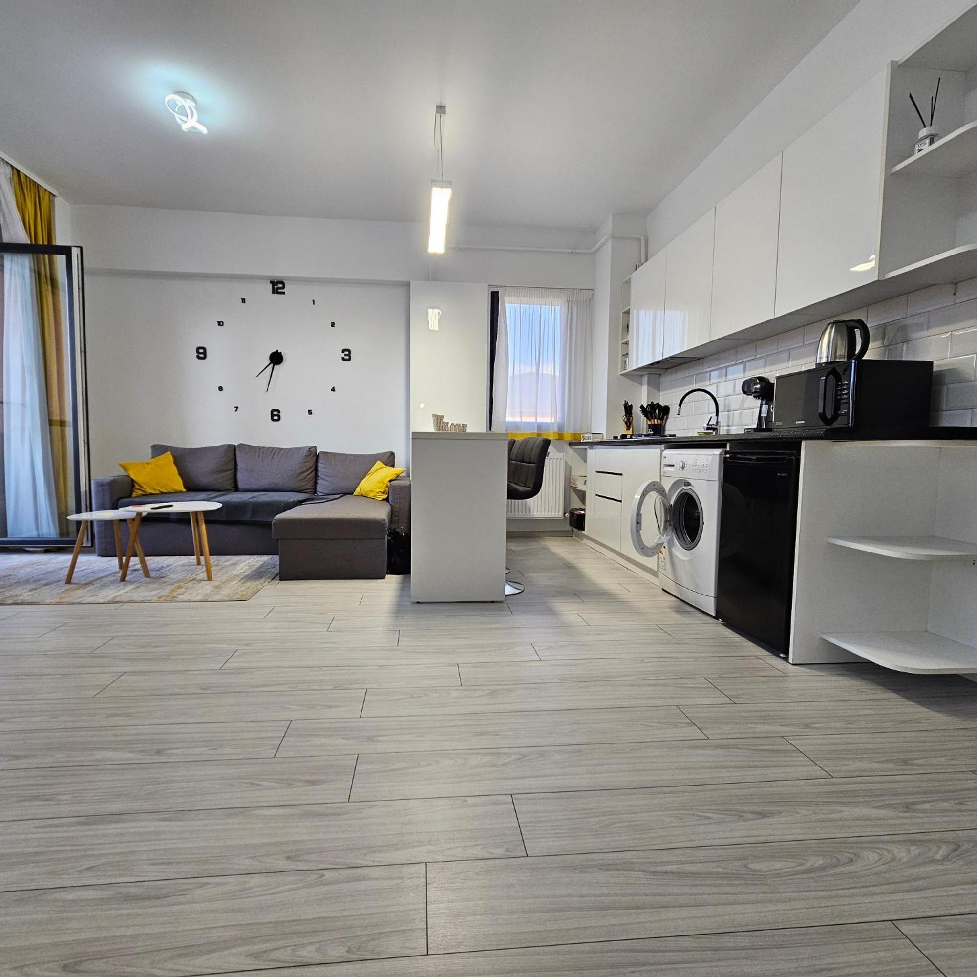 Apartament Dem Radulescu Langa Strand Râmnicu Vâlcea 外观 照片